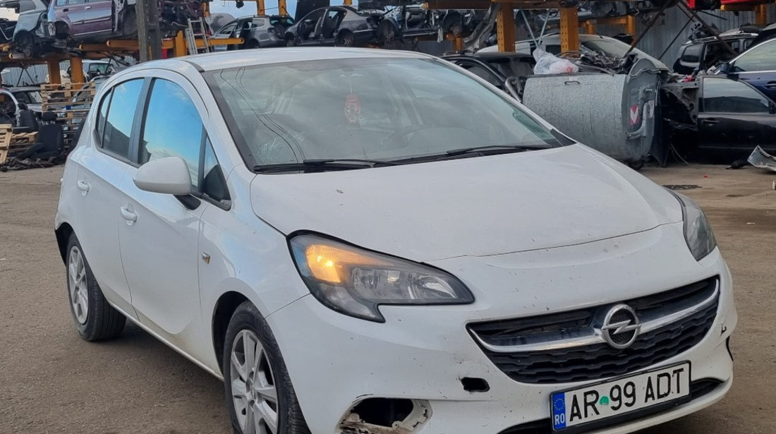 Prelungire bara spate Opel Corsa E 2017 HatchBack 1.3 cdti B13DTC