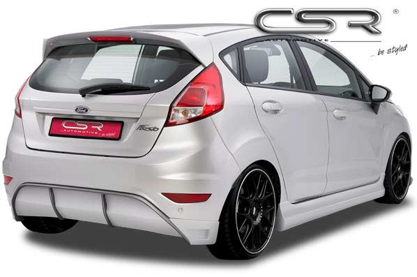 Prelungire bara spate Spoiler Difuzor Ford Fiesta 7 ab 10/2008 CSR-HA112