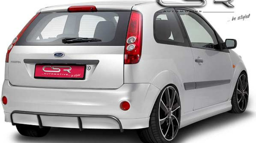 Prelungire bara spate Spoiler Difuzor Ford Fiesta 6 10/2005-08/2008 CSR-HA100