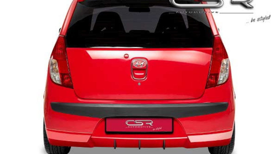 Prelungire bara spate Spoiler Difuzor Hyundai I10 2008-2011 CSR-HA091