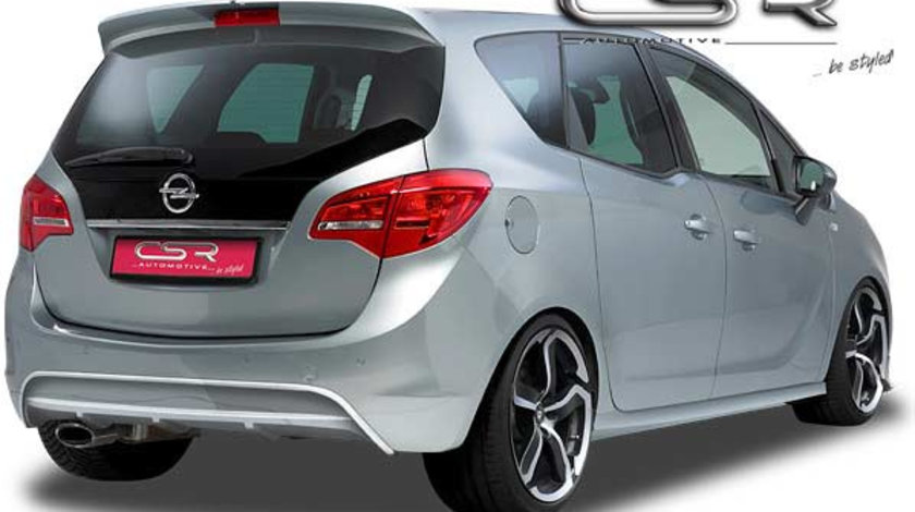 Prelungire bara spate Spoiler Difuzor Opel Meriva B ab 2010 CSR-HA109