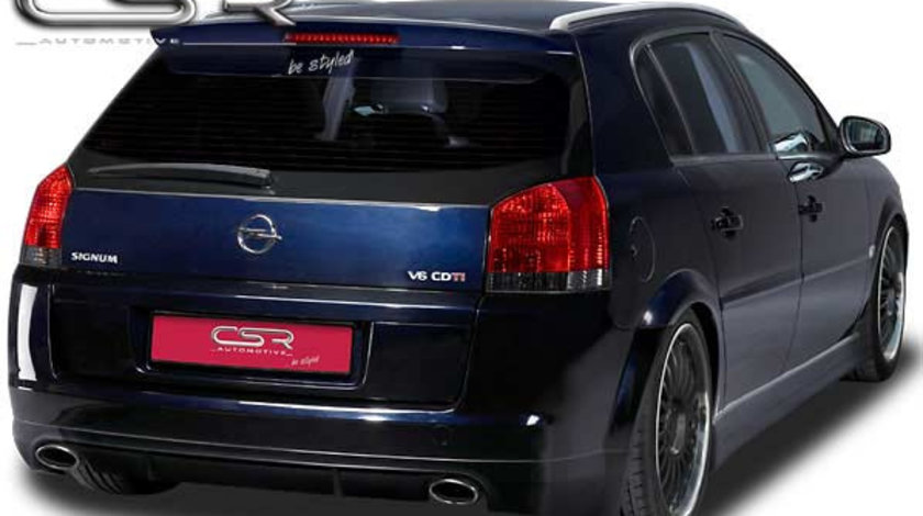 Prelungire bara spate Spoiler Difuzor Opel Signum 2003-2008 CSR-HA011