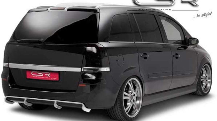 Prelungire bara spate Spoiler Difuzor Opel Zafira B 2008-2011 CSR-HA084