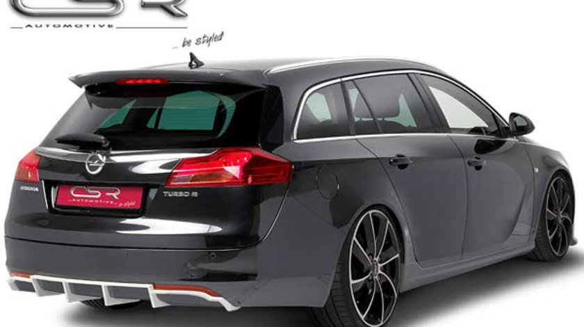 Prelungire bara spate Spoiler Difuzor Opel Insignia A 2008-2013 CSR-HA103C