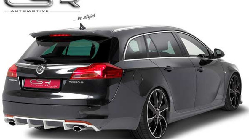 Prelungire bara spate Spoiler Difuzor Opel Insignia A 2008-2013 CSR-HA103