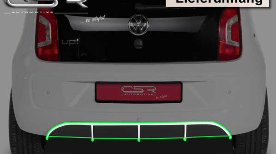 Prelungire bara spate Spoiler Difuzor VW Up! ab 2011 CSR-HA063