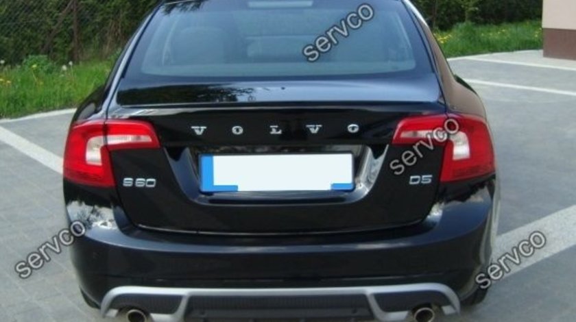 Prelungire bara spate spoiler tuning sport Volvo S60 R design ver3