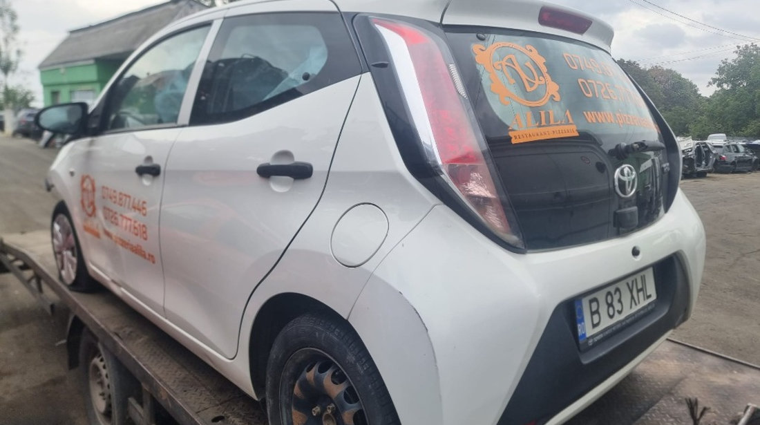 Prelungire bara spate Toyota Aygo 2017 hatchback 1.0 benzina 1KRFE