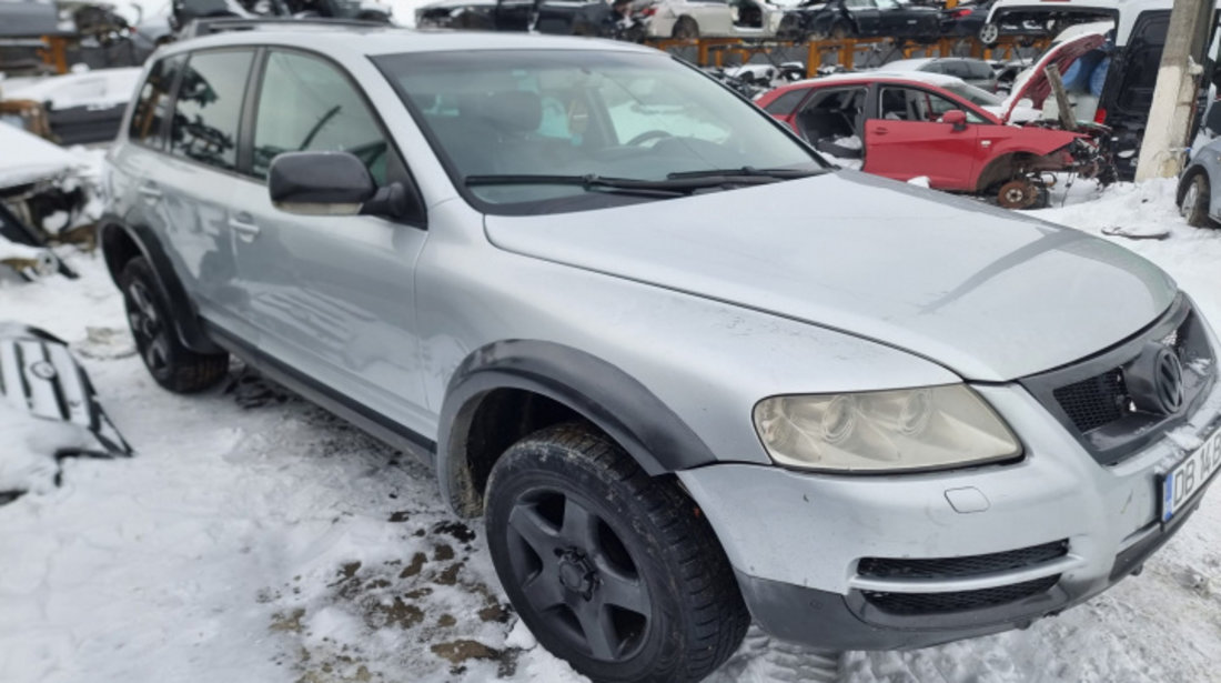 Prelungire bara spate Volkswagen Touareg 7L 2006 SUV 2.5 tdi BAC