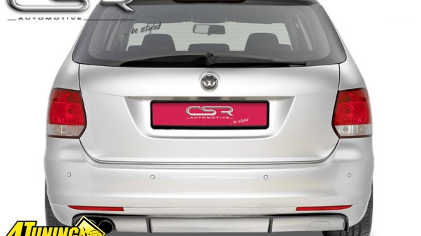 Prelungire Difusor Difuzor Spoiler Bara Spate VW Golf 6 Variant HA080