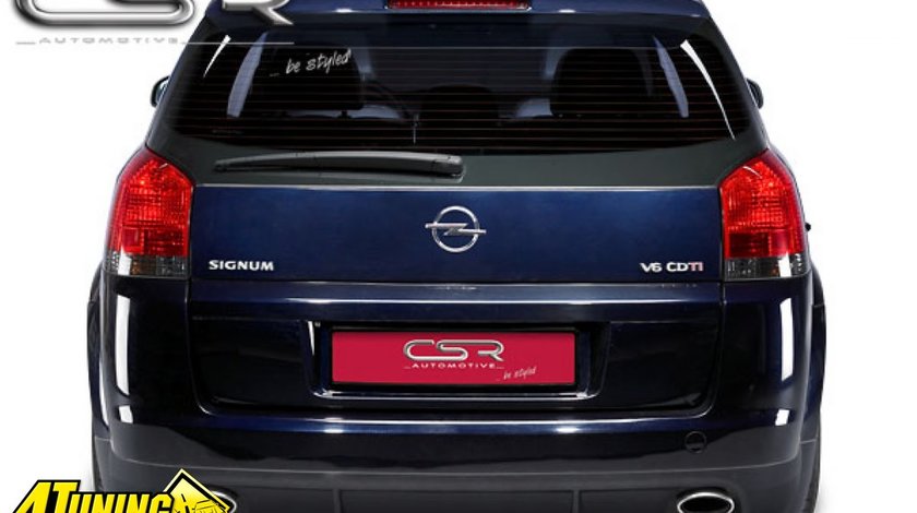 Prelungire Difusor Difuzor Spoiler Bara Spate Opel Signum HA011