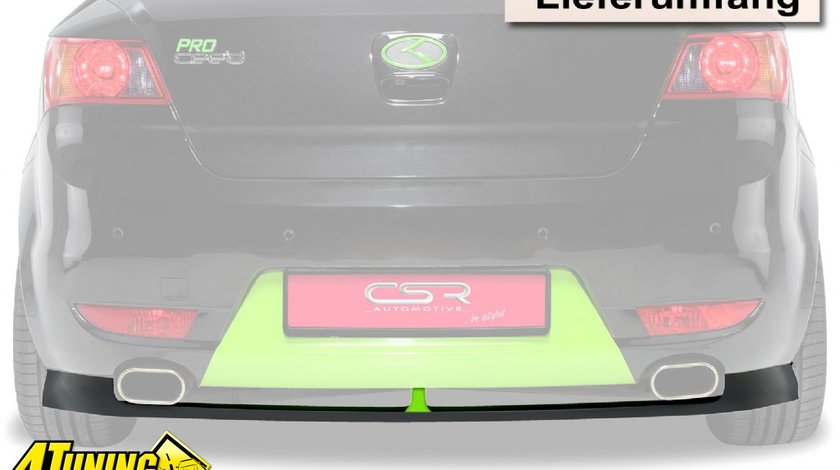 Prelungire Difusor Difuzor Spoiler Bara SpateKIA pro cee d HA133