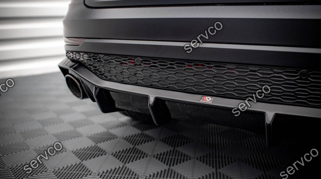 Prelungire difuzor bara spate Audi RSQ8 Mk1 2019- v7 - Maxton Design