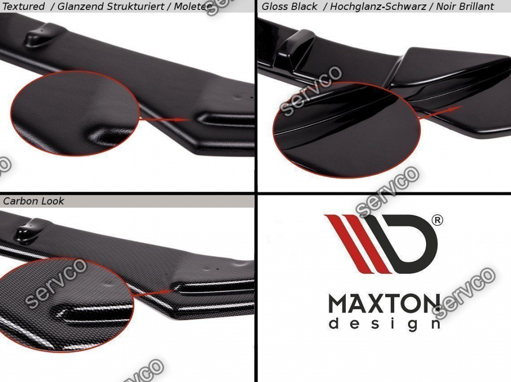 Prelungire difuzor bara spate Bmw Seria 2 F44 M235i Gran Coupe 2019- v3 - Maxton Design