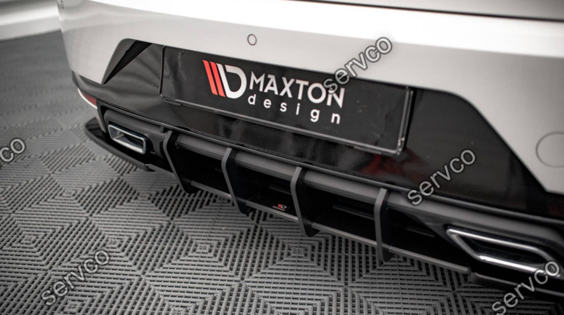 Prelungire difuzor bara spate Seat Ibiza Mk5 2017-2021 v3 - Maxton Design