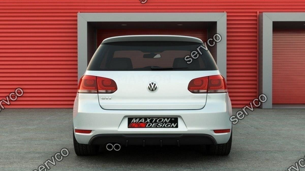 Prelungire difuzor bara spate Volkswagen Golf 6 GTI 2008-2012 v9 #58262487