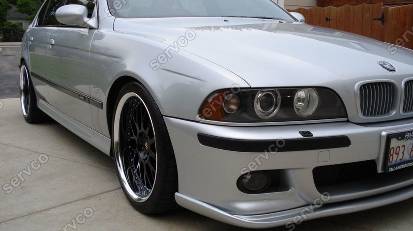 Prelungire difuzor splitter spoiler bara fata Lip Hamann BMW E39 Pachet M M5 Aerodynamic pt bara pac