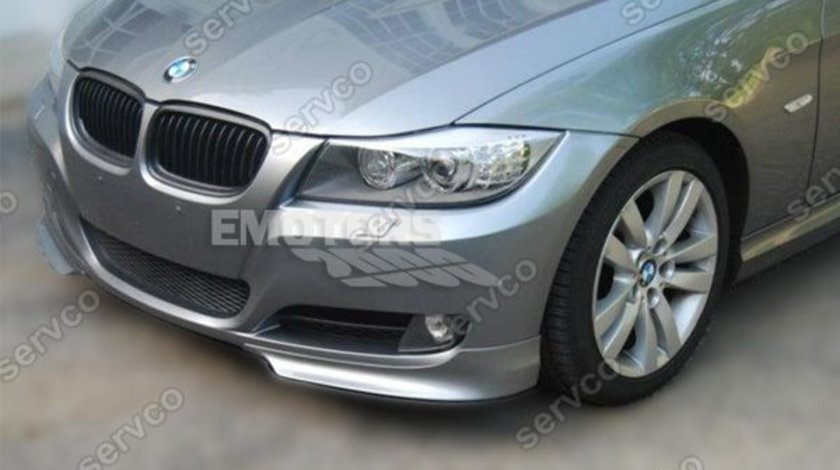 Prelungire difuzor spoiler bara fata BMW E90 E91 LCI 2009-2012