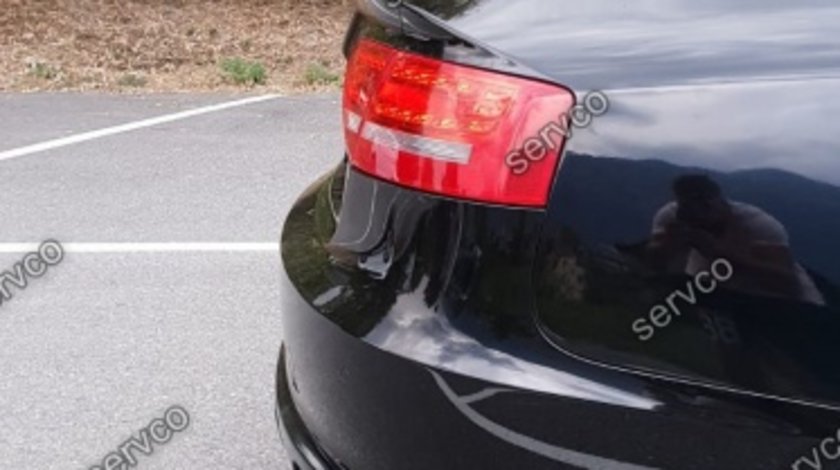 Prelungire eleron tuning sport portbagaj spoiler Audi A5 Sportback 8T S5 RS5 Sline 2009-2015 v1