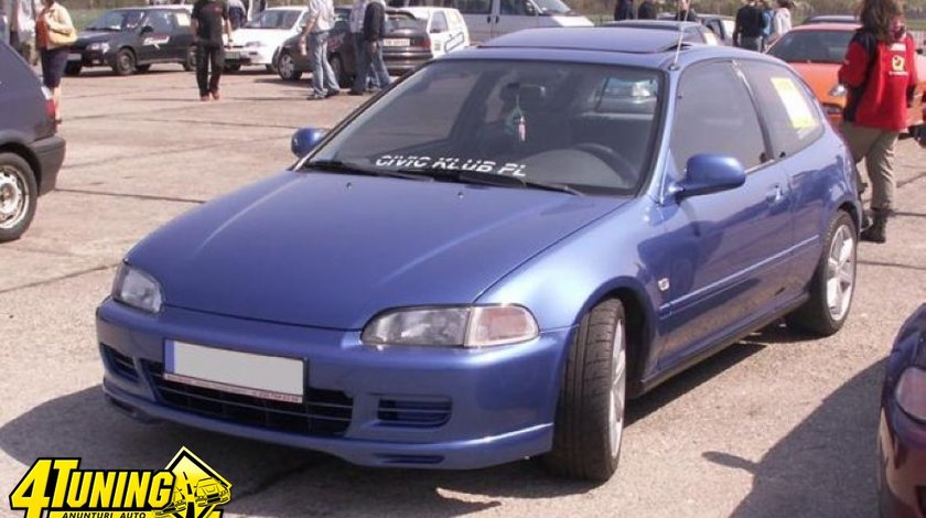 Prelungire fusta spoiler adaos bara fata Honda Civic 1992 1995