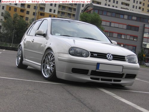 Prelungire golf 4 GTI edition 25 pt bara fata