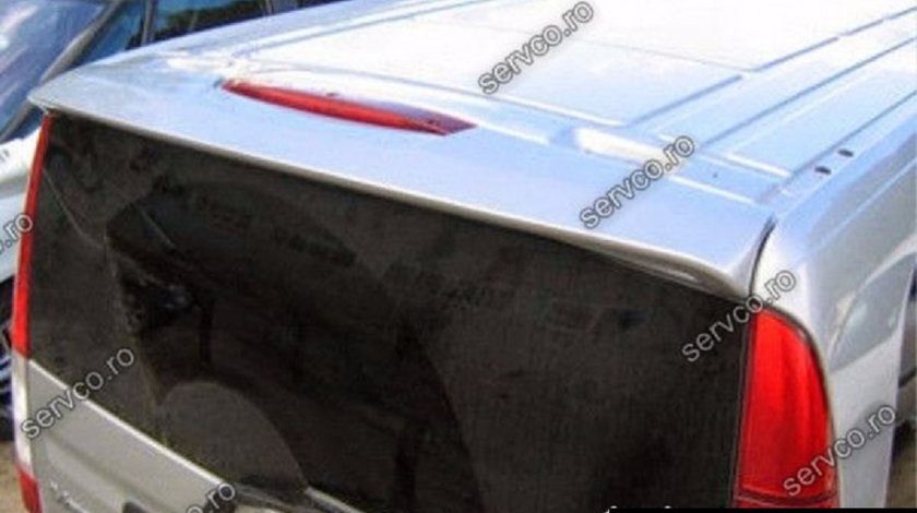 Prelungire haion portbagaj eleron spoiler Mercedes Vito 2 W639 v1