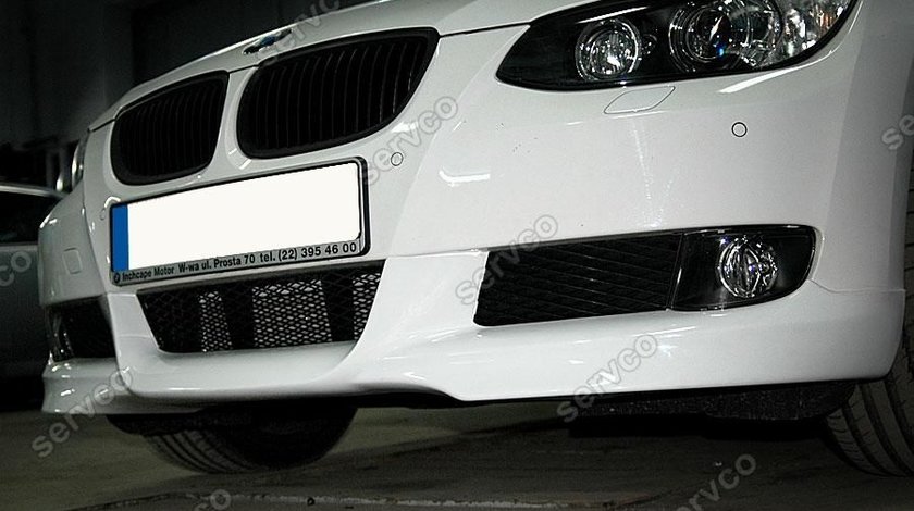 Prelungire Hartge extensie fusta tuning sport difuzor lip bara fata BMW E92 2006-2012 v1