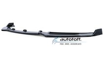 Prelungire Lip Audi A4 B8 Facelift (11-15) Black D...