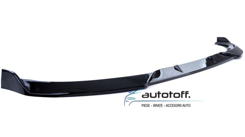 Prelungire Lip BMW E92 E93 Facelift (10-13) Full Black