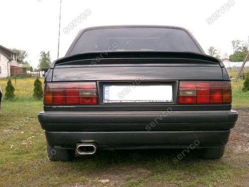 Prelungire lip buza bara spate spoiler BMW E30 M PACHET M TECH Aerodynamic v1