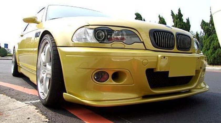 Prelungire lip buza spoiler bara fata BMW E46 seria 3 M3 Hamann v2
