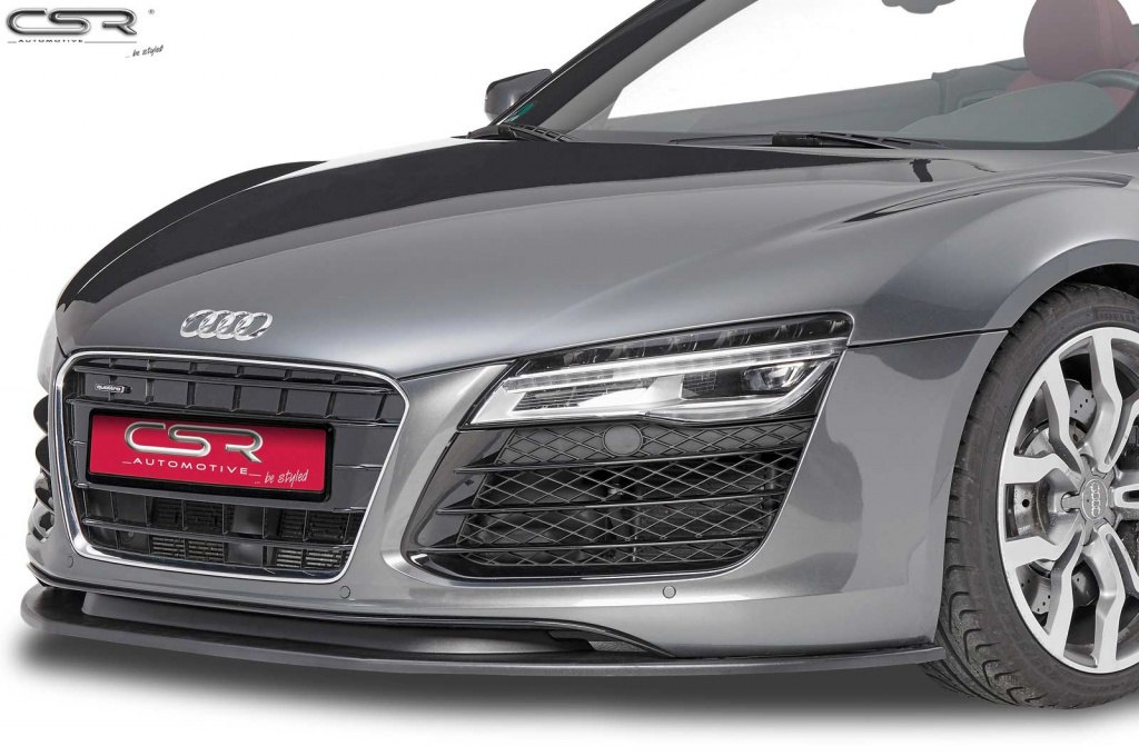 Prelungire lip spoiler bara fata pentru Audi R8 pentru toate modelele 2006-2015 CSL139