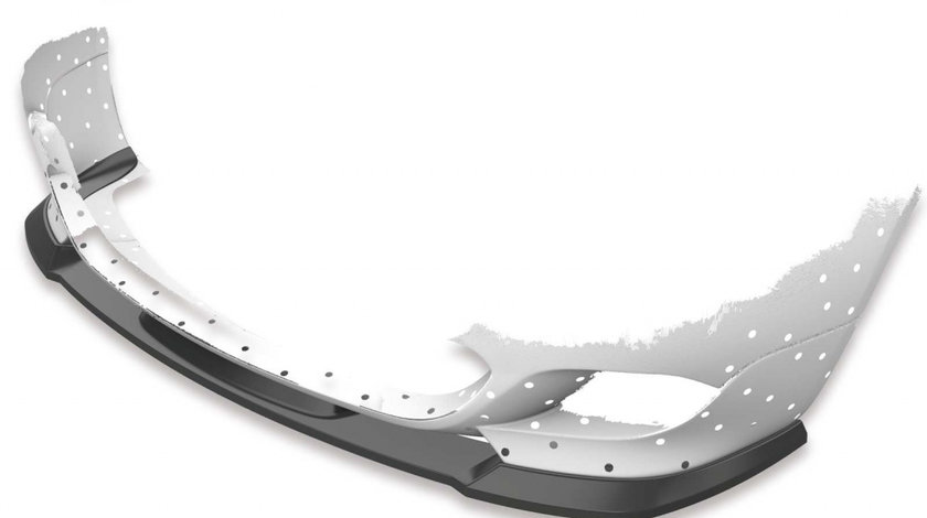 Prelungire lip spoiler bara fata pentru BMW seria 5 E60/E61 kit M-Paket 06/2003-05/2010 2. Design CSL455