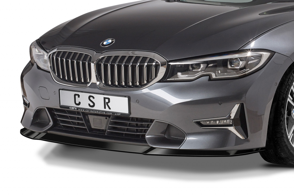 Prelungire lip spoiler bara fata pentru BMW seria 3 G20 / G21 Limousine / Touring (Sport Line und Luxury Line) 03/2019- nu se potriveste pentru Basis, Advantage, M Sport und M3 CSL526