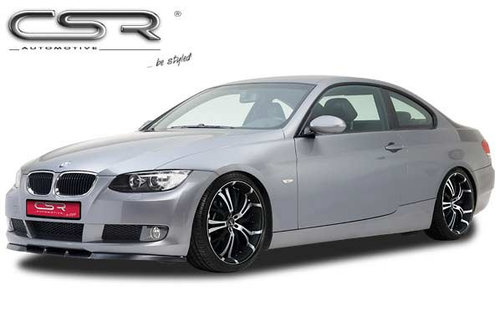 Prelungire lip spoiler bara fata pentru BMW seria 3 E92 / E93 Coupe und Cabrio 06/2006-02/2010 in af...