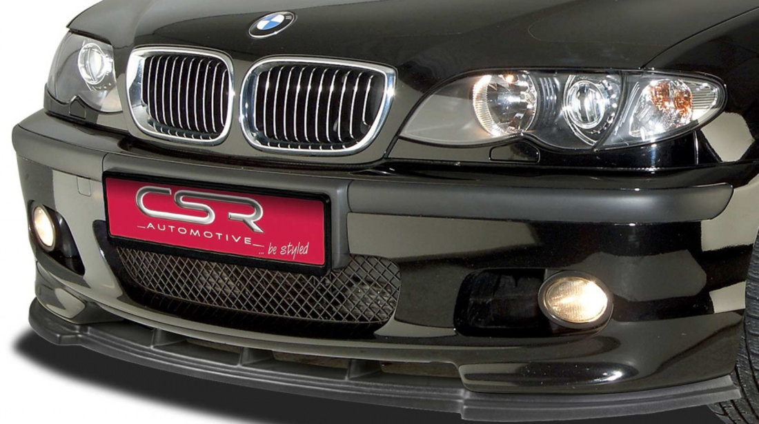 Prelungire lip spoiler bara fata pentru BMW seria 3 E46 Limousine, Touring  1998-2007 M-Paket CSL185 #72330362