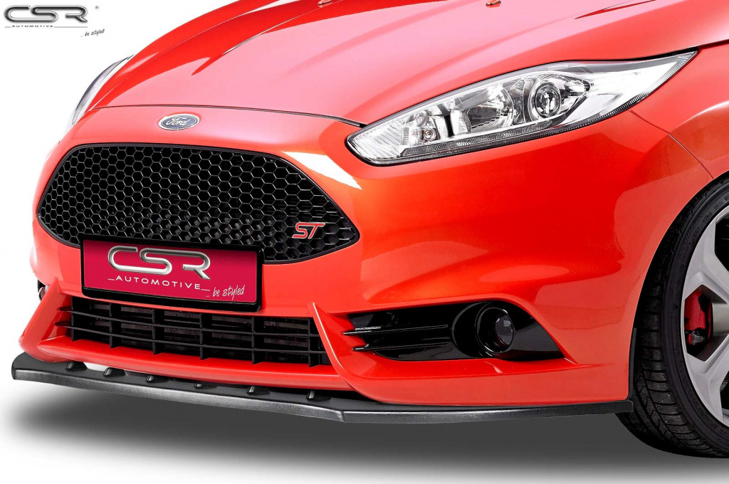 Prelungire lip spoiler bara fata pentru Ford Fiesta MK7 ST 2013-11/2016 CSL104