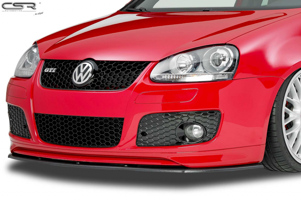 Prelungire lip spoiler bara fata pentru VW Golf 5 GTI 30 Jahre / FA212 2003-2008 CSL127