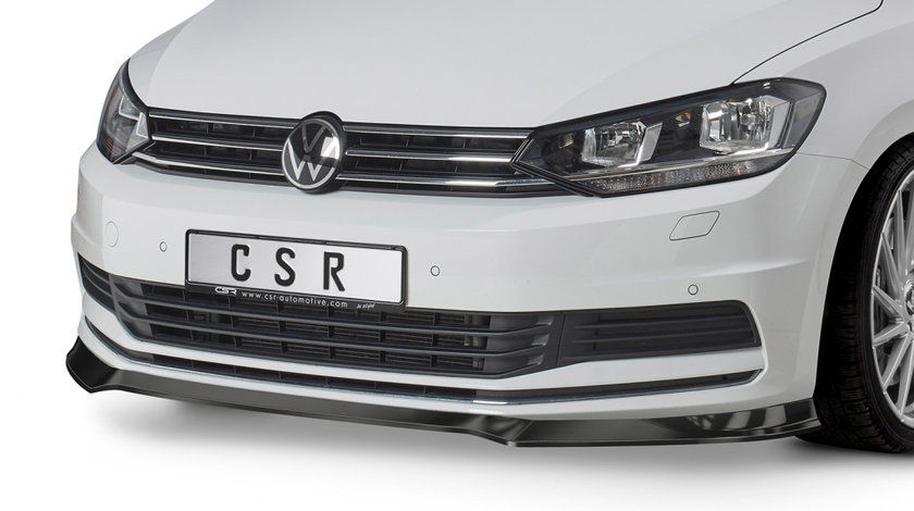 Prelungire lip spoiler bara fata pentru VW Touran II (Typ 5T) pentru toate modelele 05/2015- in afara de modelele R-Line CSL517