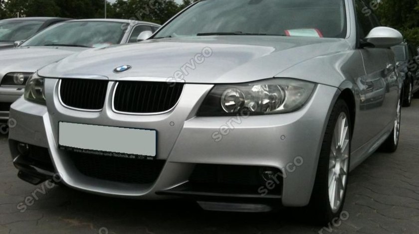 Prelungire prelungiri flapsuri splittere tuning sport bara fata BMW E90 2005-2009 v3