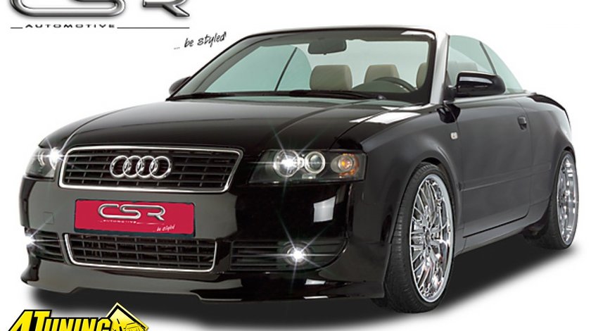 Prelungire Prelungiri Spoiler Sub Bara Fata Audi A4 8H cabrio 2002 2006 FA064