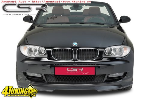 Prelungire Prelungiri Spoiler Sub Bara Fata BMW E82 E88 seria1 2007 3 2011 coupe cabrio FA163