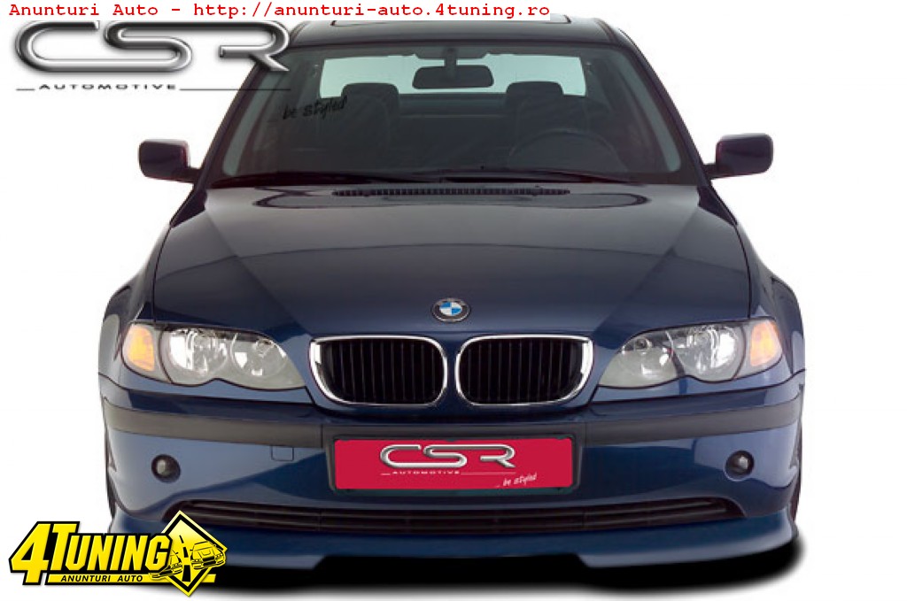 Prelungire Prelungiri Spoiler Sub Bara Fata BMW E46 Seria 3 2001 2005 FA025  #182284