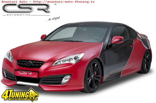 Prelungire Prelungiri Spoiler Sub Bara Fata Hyundai Genesis 2008 2012 FA183