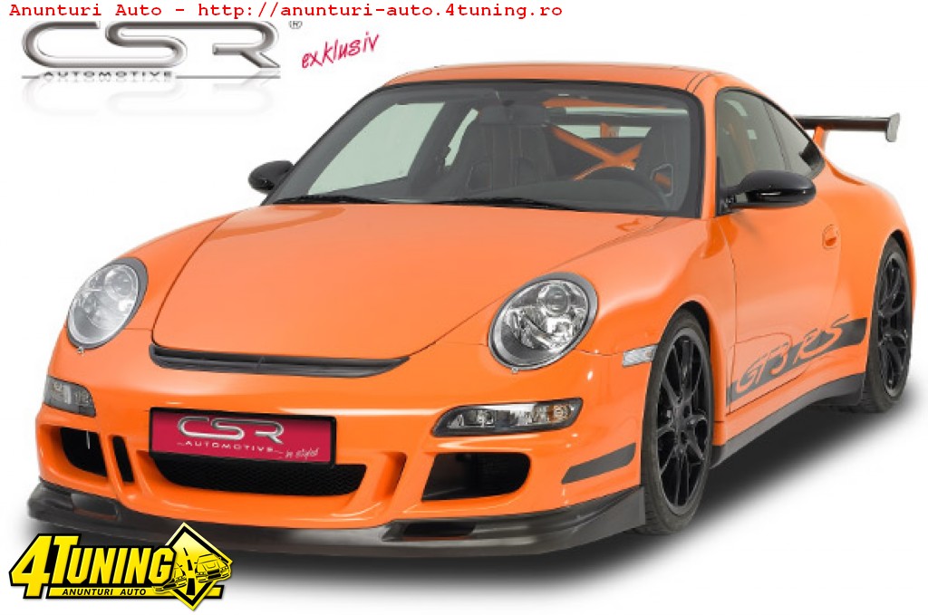 Prelungire Prelungiri Spoiler Sub Bara Fata Porsche 911 997 2004 07 2008 pre facelift FA997