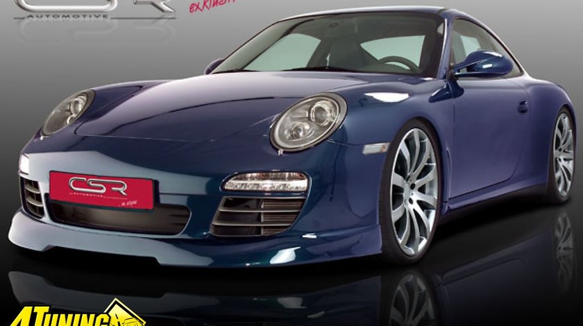 Prelungire Prelungiri Spoiler Sub Bara Fata Porsche 911 997 An 07 2008 2011 facelift FA997B