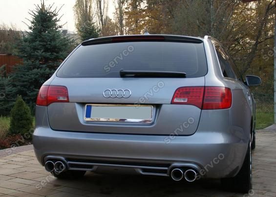 Prelungire spate ABT Audi A6 4F C6 ver1