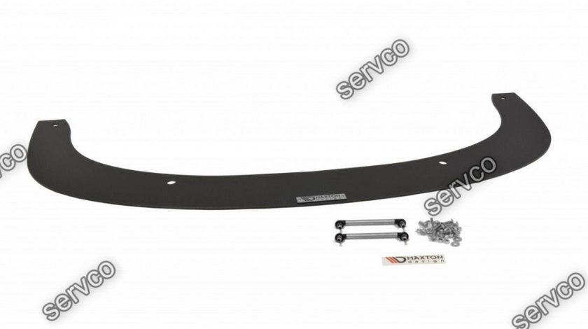 Prelungire splitter bara fata Audi A6 RS6 C6 2009-2011 v2 - Maxton Design