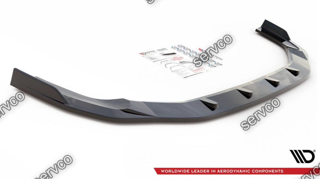 Prelungire splitter bara fata Audi RS3 8Y 2020- v12 - Maxton Design