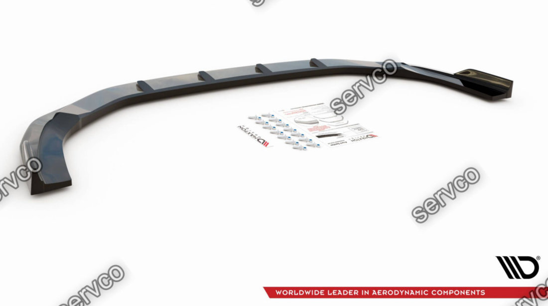 Prelungire splitter bara fata Audi RS3 8Y 2020- v12 - Maxton Design